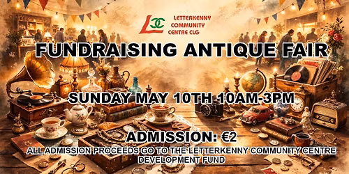 Fundraising Antique Fair