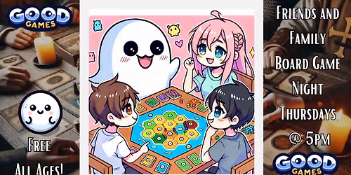 Board Game Night - Thursdays