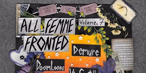 All Femme Fronted: Volume 7