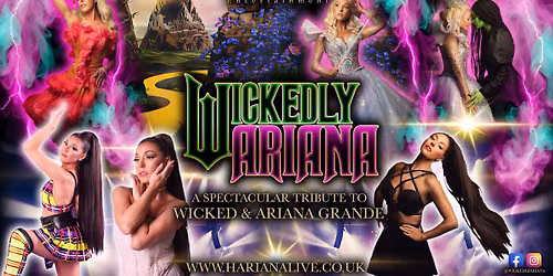 Wickedly Ariana. Ariana Grande Tribute