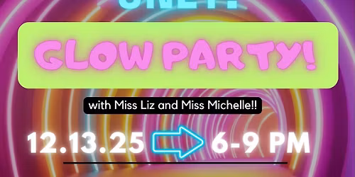 Parent\u2019s Night Out! Glow-ga party!