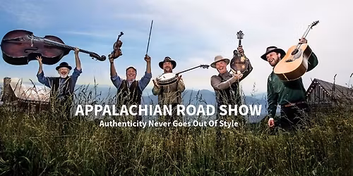 The INBMA proudly presents Appalachian Road Show and The Kevin Pace Band