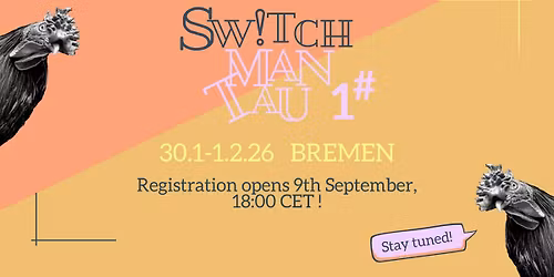 Switch Man Tau #1