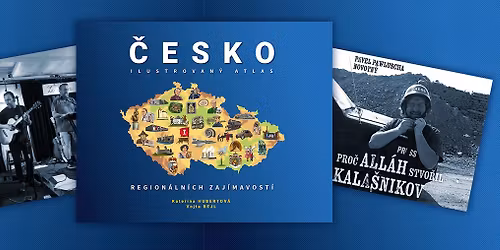 K\u0159est ilustrovan\u00e9ho atlasu a koncert skupiny Werischi