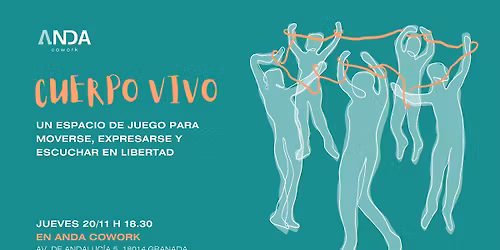 Cuerpo Vivo - Anda Coworking