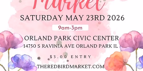 Craft & Maker Market The Red Bird Market