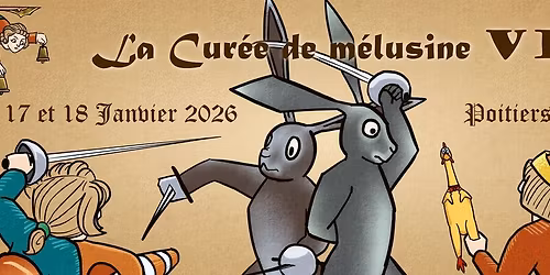 Cur\u00e9e de M\u00e9lusine VI : Conins Vs Lumas