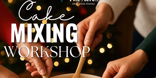 Cake Mixing Workshop at The Acres Club, Chembur | 22nd November, Saturday | 7PM Onwards.