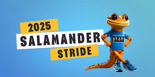 Salamander Stride at Sligo Creek Elementary School
