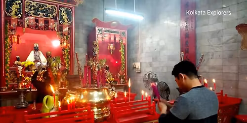 Retracing the Indian Chinese - Tiretta Market Walk