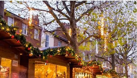 York Christmas Shopping DRoCK