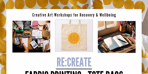 Re:Create: Fabric Printing & Tote Bags