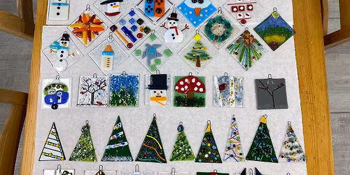 Glass Fused Ornaments