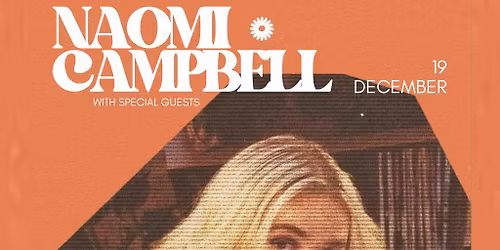 NAOMI CAMPBELL @Archive Liverpool