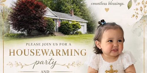 Housewarming Party and Amara\u2019s Baptismal \u271d\ufe0f