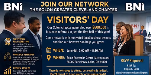 Visitor\u2019s Day