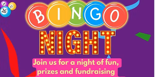 Fundraising Bingo Night