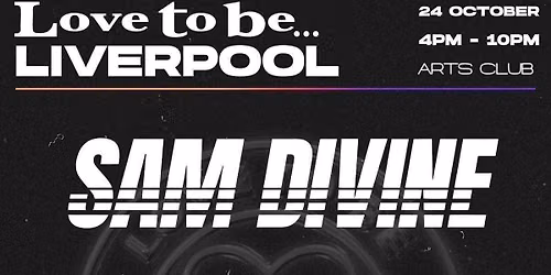Love to be... Liverpool