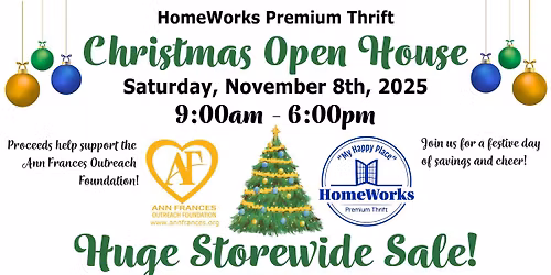 Christmas Open House
