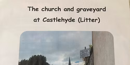 Castlehyde Graveyard Book Launch