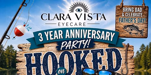 Clara Vista Eyecare three year anniversary party!