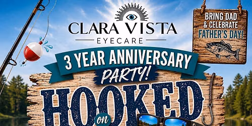 Clara Vista Eyecare three year anniversary party!