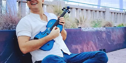 The Blue Fiddles in concert at Listening at the Legion