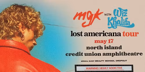 Parking mgk with Wiz Khalifa and Beauty School Dropout