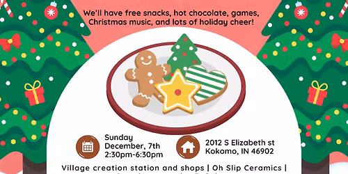 First Annual Christmas Party!