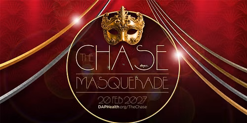 The Chase 2027 Masquerade Benefiting DAP Health