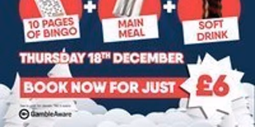 Festive Night Out Exclusive - Coventry Savoy - 18\/12\/2025