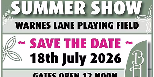 BHS Summer Show