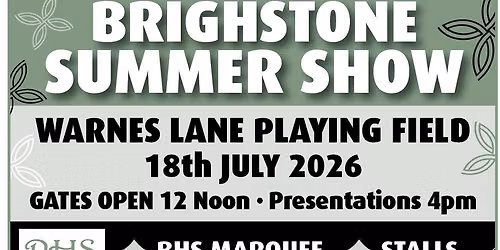 BHS Summer Show