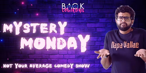 Mystery Monday ft Aakash Mehta