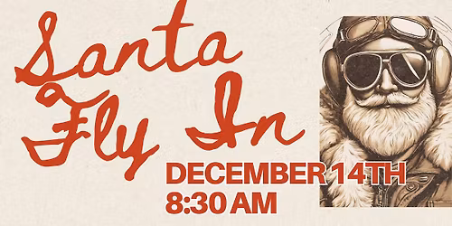 Santa Fly-In at St Nicholas MDH - Sunday, December 14
