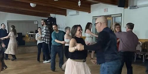 Festive Dressy Winter Dance