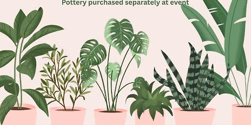 Plant Bingo Paint Night