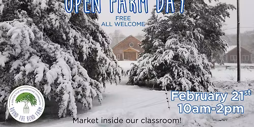 Open Farm Day - February 2026 