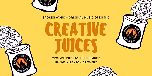 Creative Juices - December Edition