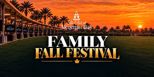 Family Fall Festival at Venetian Bay