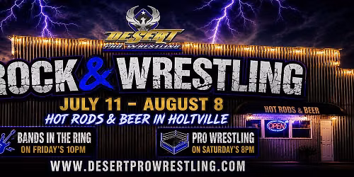 Desert Pro Wrestling: Rock & Wrestling