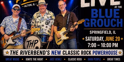 THP at the BG DEBUT!!