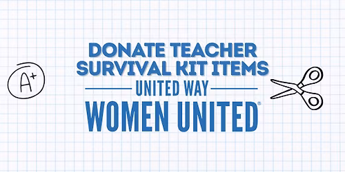 Teacher Survival Kit Packing Event
