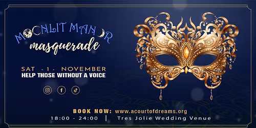 Moonlit Manor Masquerade 