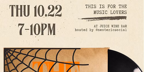 The Vinyl Party: DUVAL \ud83c\udf83