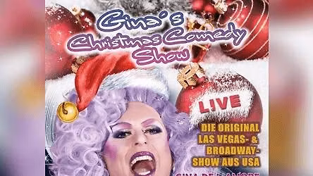 GINAS CHRISTMAS COMEDY SHOW LIVE!