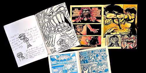Zine Making with Mossy Willows Studio