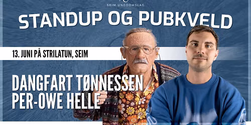 Standup og pubkveld