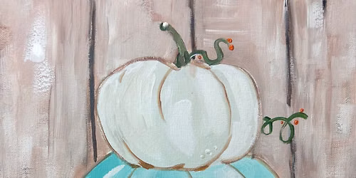 Trio of Pumpkins - Paint Event