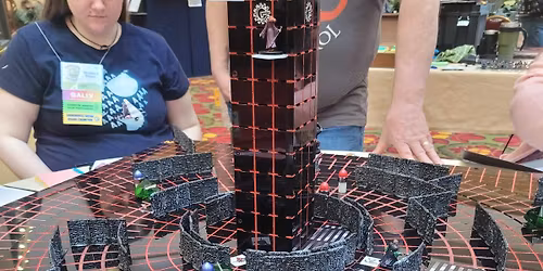 The Grindhouse Arena at Gamicon Bromine 2026